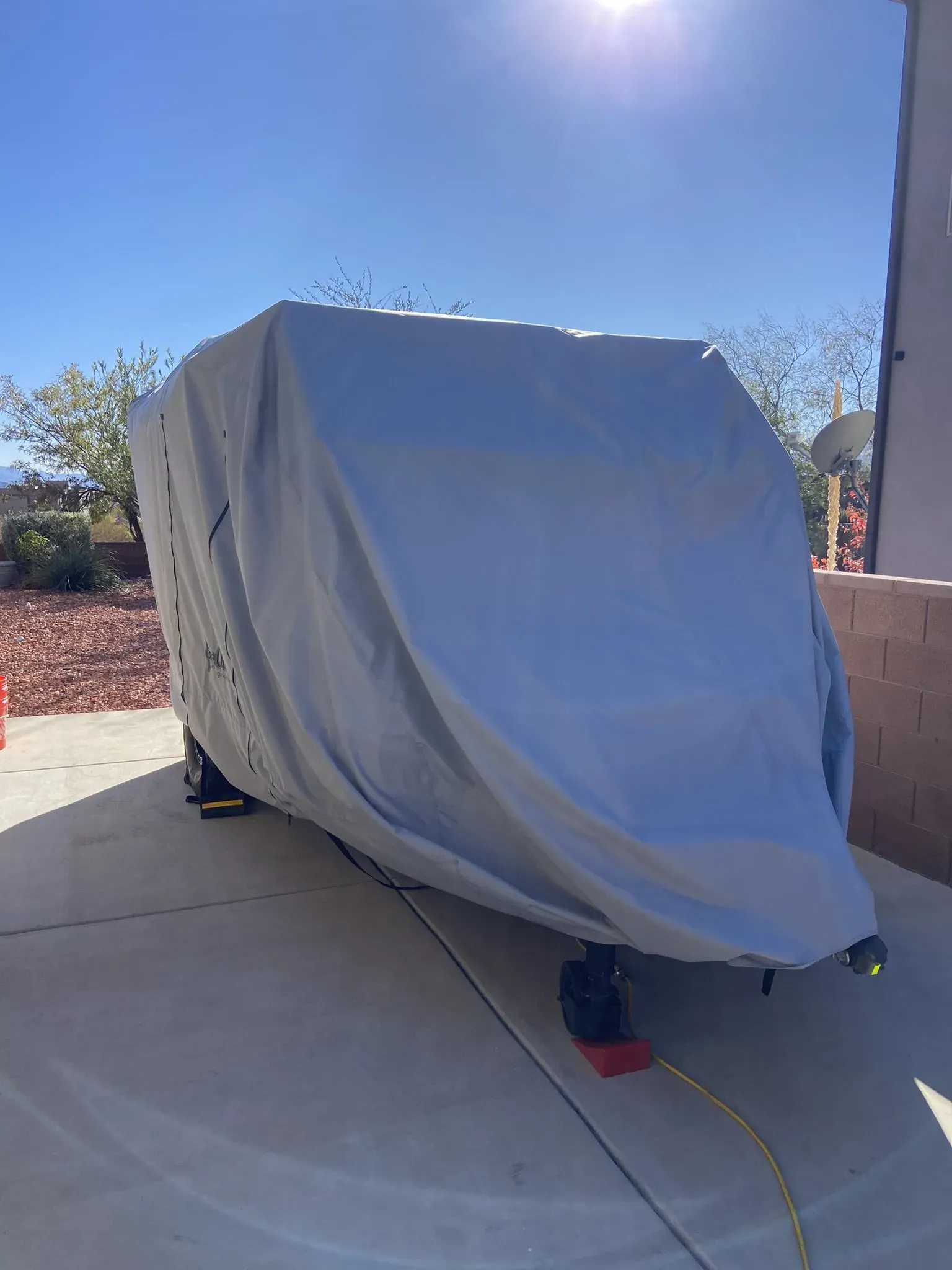 TetonX Trailer Cover