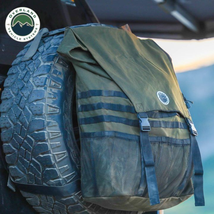 Overland Vehicle Systems - Extra Large Trash Bag Tire Mount
